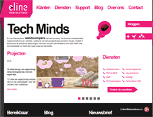 Tablet Screenshot of e-linewebsolutions.nl